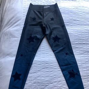 New with Tags Ultraco Leggings Blue Star